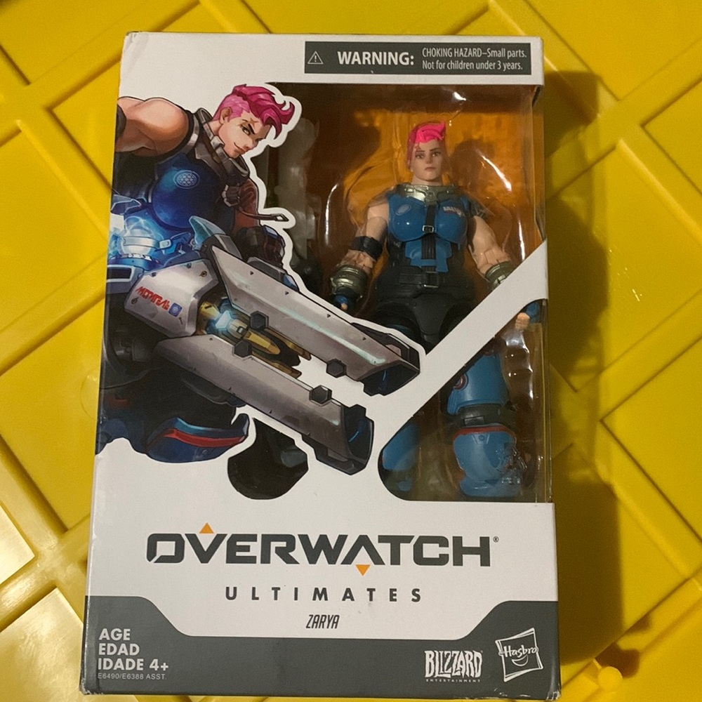 Hasbro Blizzard Entertainment Overwatch Ultimates Zarya Action Figure New In Box